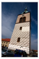 Kostel sv. Štěpána - zvonice