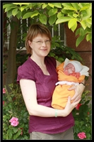 Domů z porodnice (23. 5. 2011)