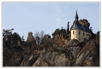 Pohled na hrad Vranov