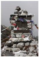 Památník polským dobyvatelům jižní stěny Lhotse